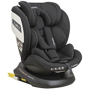 Cadeira Carro Bebê Conforto Cadeirinha Auto Infantil 0 a 36kg 360º Reclinável Isofix Supra Kiddo