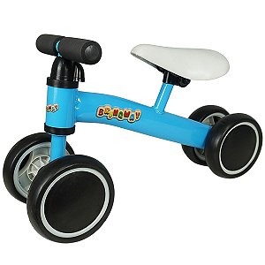 Triciclo Infantil Masculino Fokinha - Cor Azul