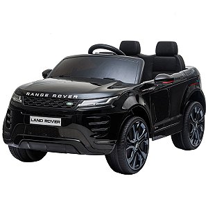 Carro Eletrico Infantil Para Criança Com Controle Entrada USB e MP3 Micro  SD Luzes Land Rover - Baby&Kids