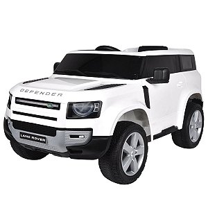 Carro Eletrico Infantil Para Criança Com Controle Entrada USB e MP3 Micro  SD Luzes Land Rover - Baby&Kids