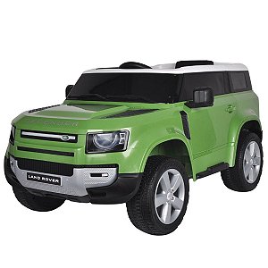 Carro Eletrico Infantil Para Criança Com Controle Entrada USB e MP3 Micro  SD Luzes Land Rover - Baby&Kids