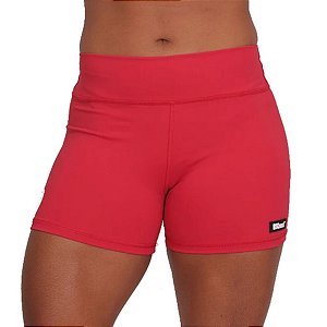 Short Intermediário Bs Cross - Rainbow  Vermelho