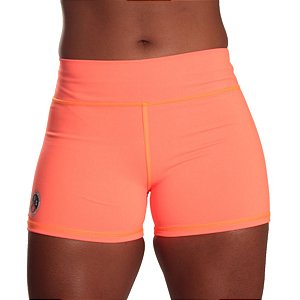 Short Intermediário Bs Cross - Crazy Style  Laranja