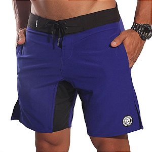 Bermuda Bs Cross - Azul Royal