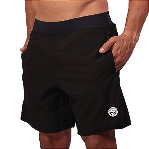 Bermuda Bs Cross Cinturada - Preto