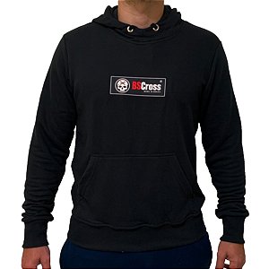 Blusa Moletom Bs Cross - Black