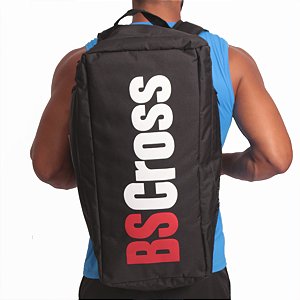 Mochila Bs Cross 60 Litros - Preto