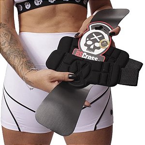 Luva Hand Grip Bs Cross - Black