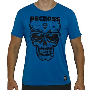 Camiseta Bs Cross - Blue Sunglass