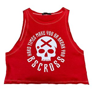 Regata Cropped Bs Cross - Hard Times
