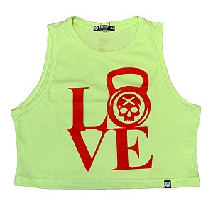Regata Cropped Bs Cross - Green Love