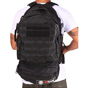 Mochila Army Bs Cross 60 Litros - Preto