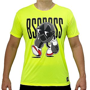 Camiseta Bs Cross - Kettlebell Yellow