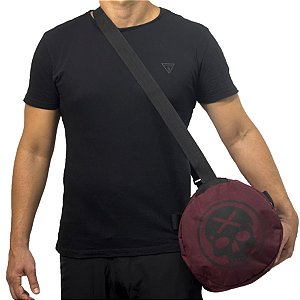 Bolsa Bs Cross Com Alça 40 Litros - Vinho