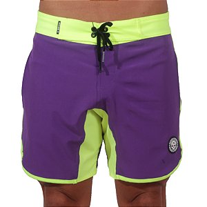 Bermuda Speed BsCross - Roxo/Neon