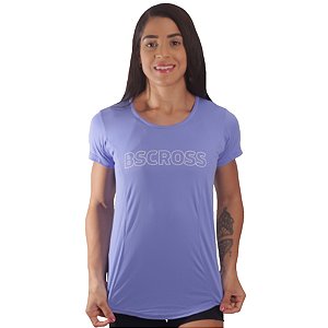Camiseta Bs Cross - Azul