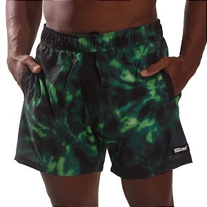 Short Bs Cross - Tie Dye