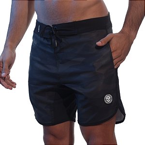 Bermuda Speed Bs Cross - Black Camo
