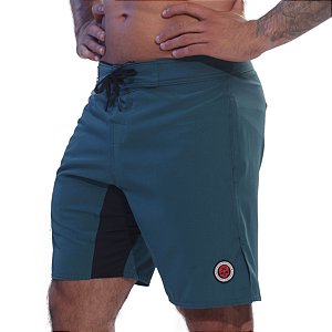 Bermuda All In One Bs Cross - Verde Petróleo