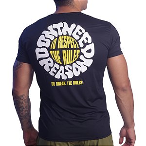 Camiseta Bs Cross - So Break The Rules