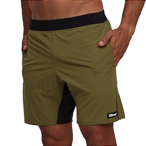 Short Bs Cross Cos Estreito - Verde Avocado