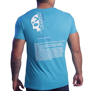 Camiseta Bs Cross - Est. Azul