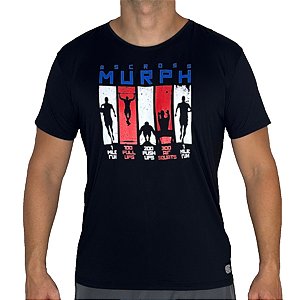 Camiseta Bs Cross Murph - Preto Murph