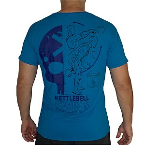 Camiseta Bs Cross - Swing/Azul
