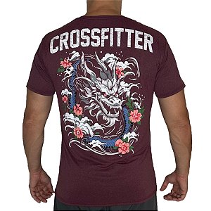 Camiseta Bs Cross - Crossfitter Dragon