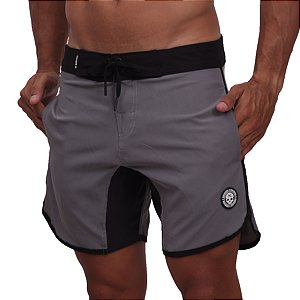 Bermuda Speed Bs Cross - Cinza/Preto