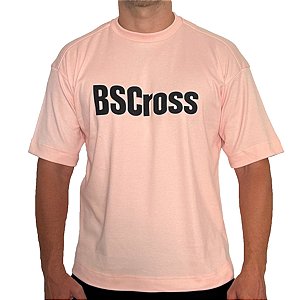 Camiseta Oversized Bs Cross - Bs Cross