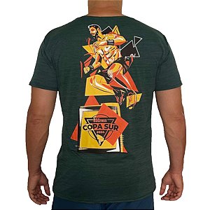 Camiseta Bs Cross - Verde Copa Sur