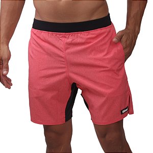 Short Bs Cross Cos Estreito - Vermelho Mescla