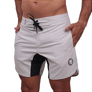Bermuda Speed Bs Cross - Cinza Claro