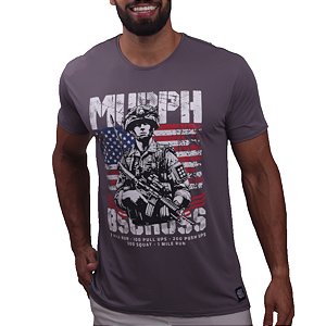 Camiseta Bs Cross - Murph Soldier
