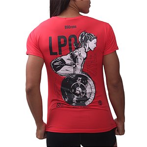 Camiseta Bs Cross - LPO Vermelho