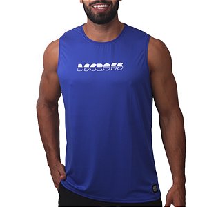 Camiseta Regata Bscross - Box Royal