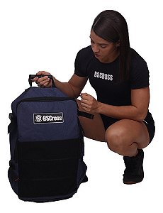 Mochila Elite II Bscross 60 Litros - Azul