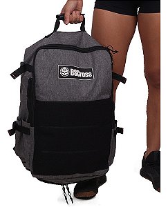Mochila Elite II Bscross 60 Litros - Cinza Claro