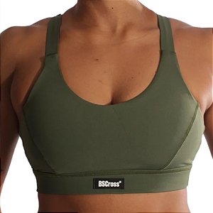 Top BsCross - Verde