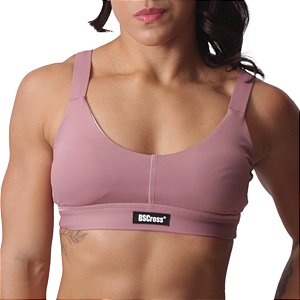 Conjunto Bscross C/bolso - Rose