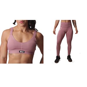 Conjunto Bscross C/bolso - Rose