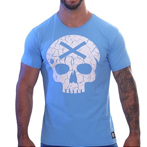 Camiseta BsCross - Azul/Branco