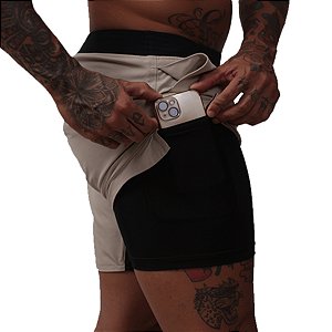 Short Térmico Bscross - Linho