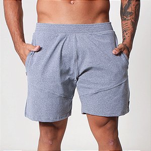 Short Recortes Bscross - Chumbo