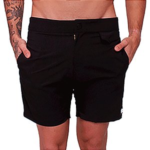 Bermuda Casual Bscross All In One Color - Preto