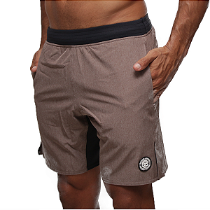 Short Bscross Cos Estreito - Castanho