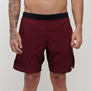 Short Bscross Cos Estreito - Vinho Mescla