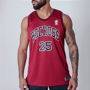 Regata Bscross Basketball - Vinho