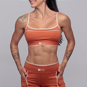 Conjunto Debrun Bscross - Brick Laranja